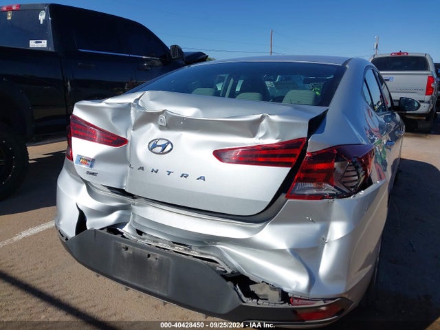 Hyundai ELANTRA SE 2019 5NPD74LF5KH494382 Image 6