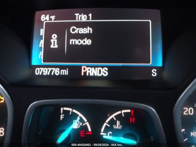1FMCU0GD2JUD30996 Ford ESCAPE SE
