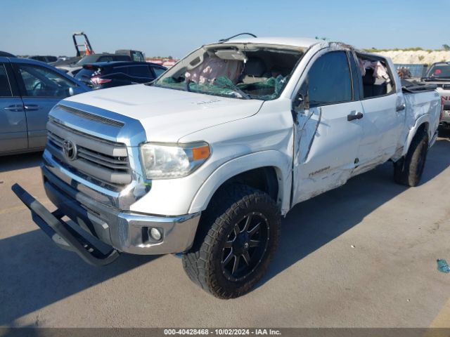 5TFEY5F18EX166860 Toyota Tundra Sr5 5.7l V8