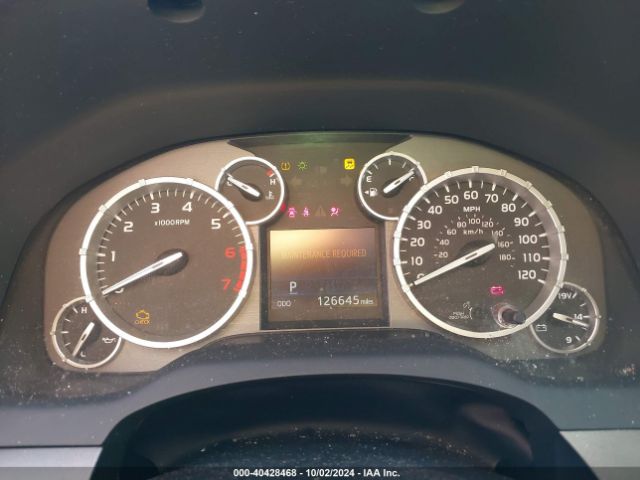 5TFEY5F18EX166860 Toyota Tundra Sr5 5.7l V8