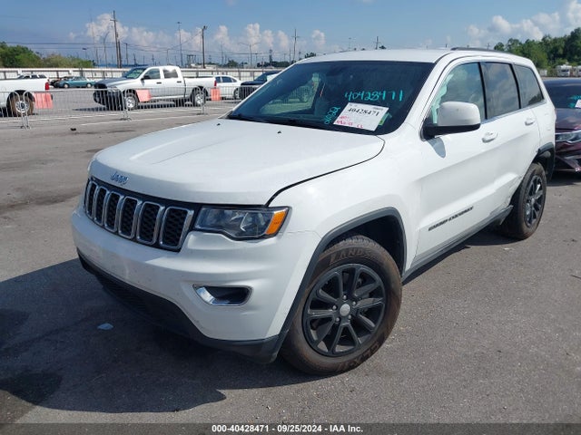 1C4RJEAG7NC153347 Jeep Grand Cherokee Wk Laredo X 4x2