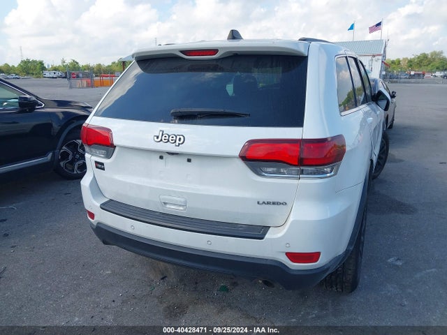 1C4RJEAG7NC153347 Jeep Grand Cherokee Wk Laredo X 4x2