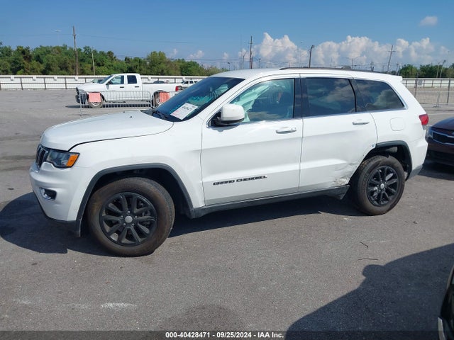 1C4RJEAG7NC153347 Jeep Grand Cherokee Wk Laredo X 4x2