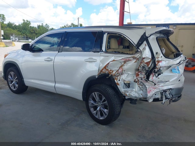 Toyota Highlander Xle V6 2015 5TDKKRFH1FS087224 Image 13