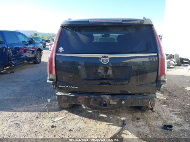 1GYS4CKJ1FR237535 Cadillac Escalade Premium