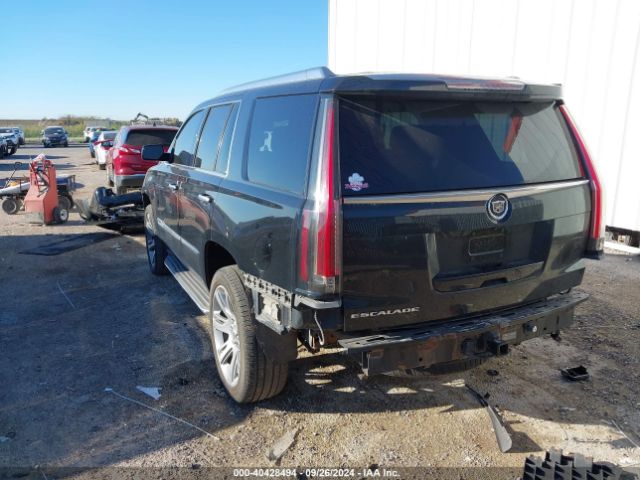 1GYS4CKJ1FR237535 Cadillac Escalade Premium