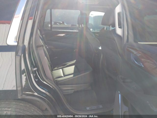 1GYS4CKJ1FR237535 Cadillac Escalade Premium
