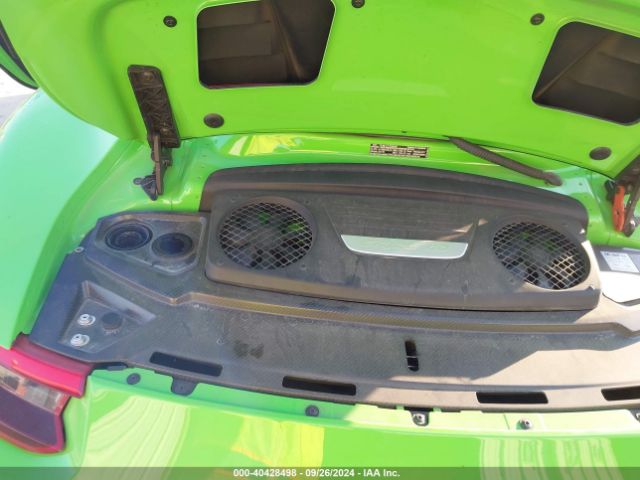 WP0AF2A94KS164175 Porsche 911 Gt3 Rs