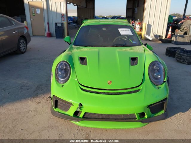 WP0AF2A94KS164175 Porsche 911 Gt3 Rs