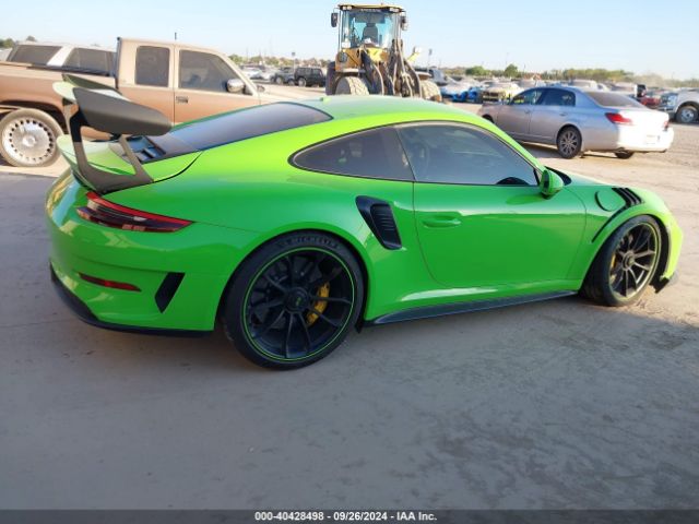 WP0AF2A94KS164175 Porsche 911 Gt3 Rs
