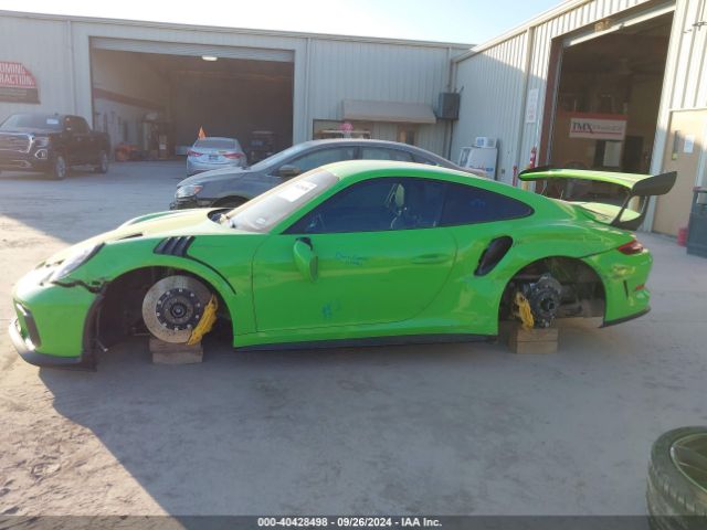 WP0AF2A94KS164175 Porsche 911 Gt3 Rs