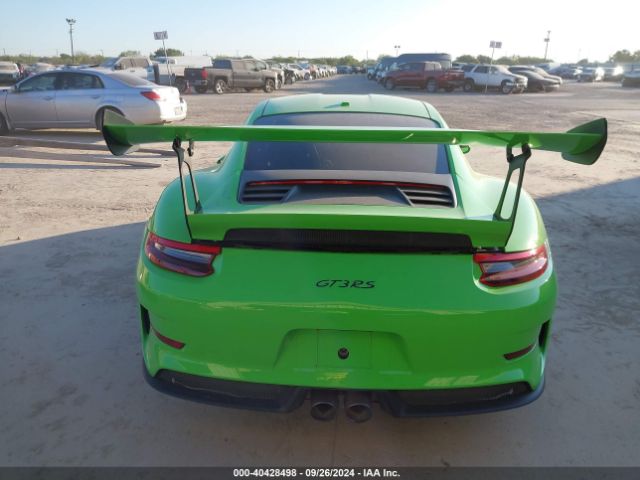 WP0AF2A94KS164175 Porsche 911 Gt3 Rs