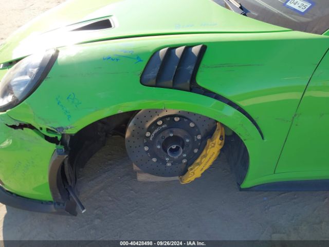 WP0AF2A94KS164175 Porsche 911 Gt3 Rs