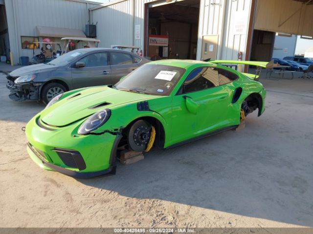 WP0AF2A94KS164175 Porsche 911 Gt3 Rs