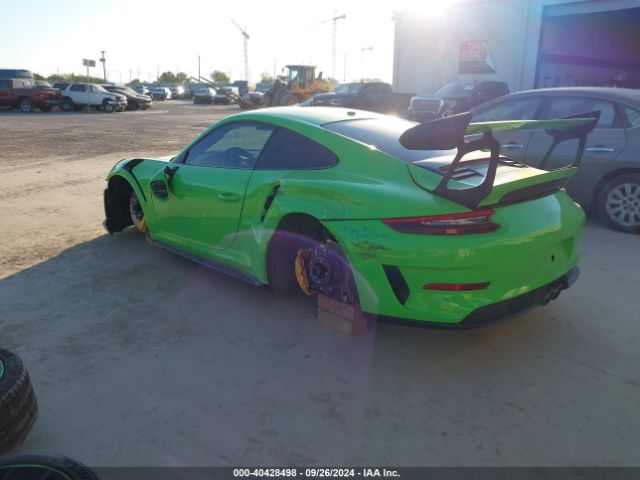 WP0AF2A94KS164175 Porsche 911 Gt3 Rs