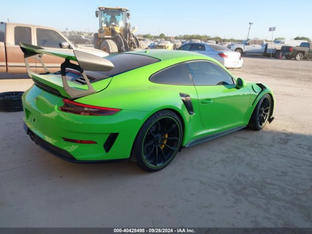 WP0AF2A94KS164175 Porsche 911 Gt3 Rs