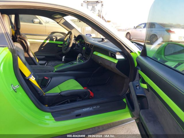 WP0AF2A94KS164175 Porsche 911 Gt3 Rs