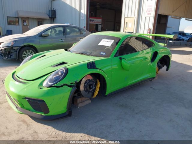 WP0AF2A94KS164175 Porsche 911 Gt3 Rs