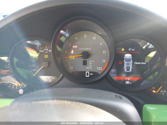 WP0AF2A94KS164175 Porsche 911 Gt3 Rs