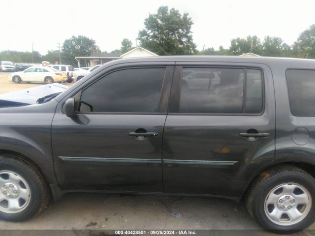 5FNYF4H2XFB075006 Honda PILOT LX