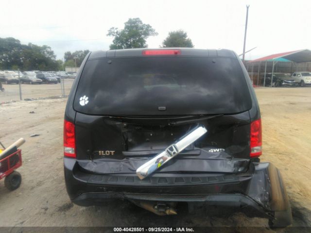 5FNYF4H2XFB075006 Honda PILOT LX