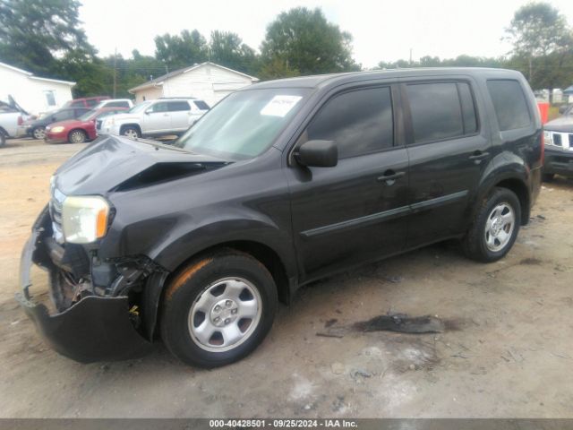 5FNYF4H2XFB075006 Honda PILOT LX