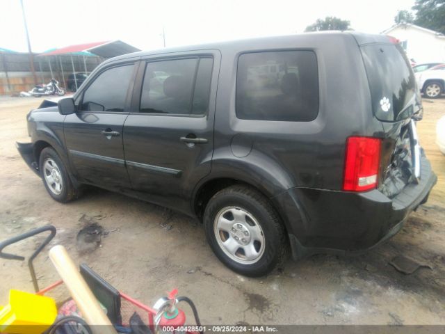 5FNYF4H2XFB075006 Honda PILOT LX