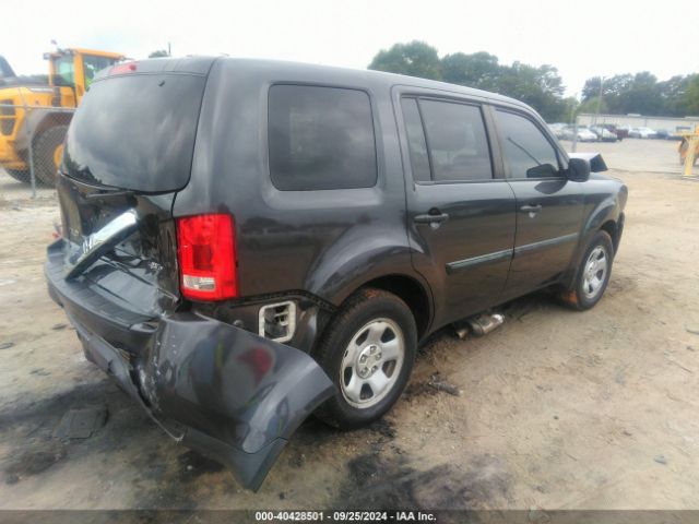 5FNYF4H2XFB075006 Honda PILOT LX