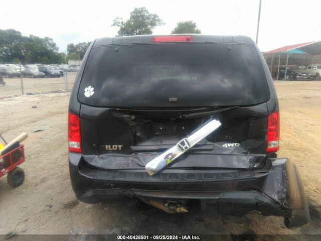 5FNYF4H2XFB075006 Honda PILOT LX