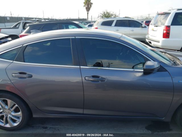 19XZE4F53ME009890 Honda INSIGHT EX