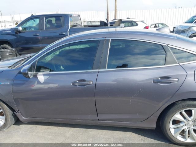 19XZE4F53ME009890 Honda INSIGHT EX
