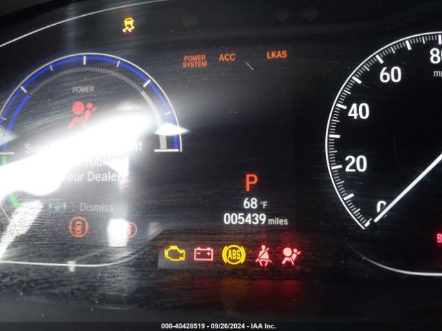 19XZE4F53ME009890 Honda INSIGHT EX