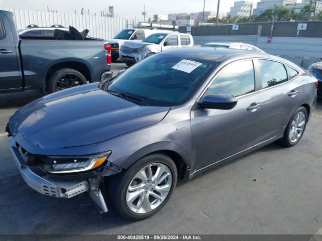 19XZE4F53ME009890 Honda INSIGHT EX