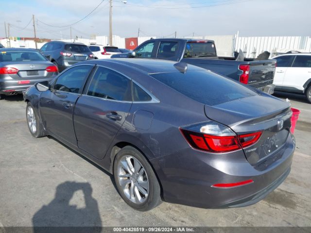 19XZE4F53ME009890 Honda INSIGHT EX