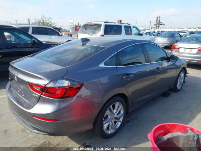 19XZE4F53ME009890 Honda INSIGHT EX