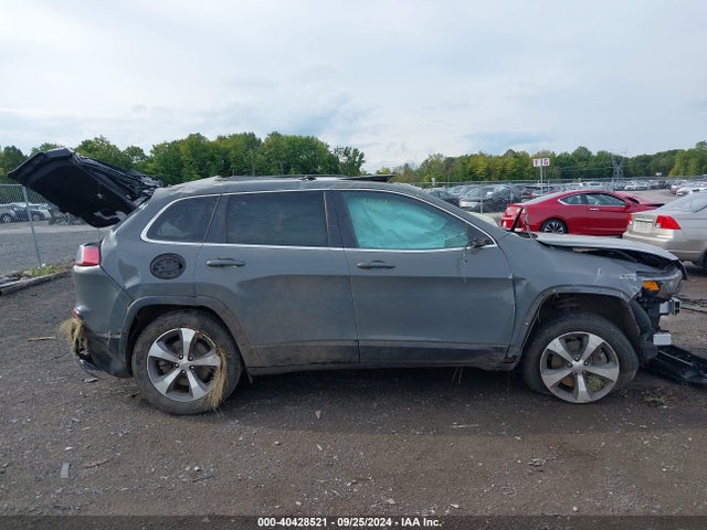 Jeep Cherokee Limited 4x4 2021 1C4PJMDX6MD171764 Image 12