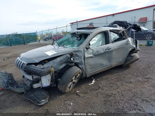 Jeep Cherokee Limited 4x4 2021 1C4PJMDX6MD171764 Image 2