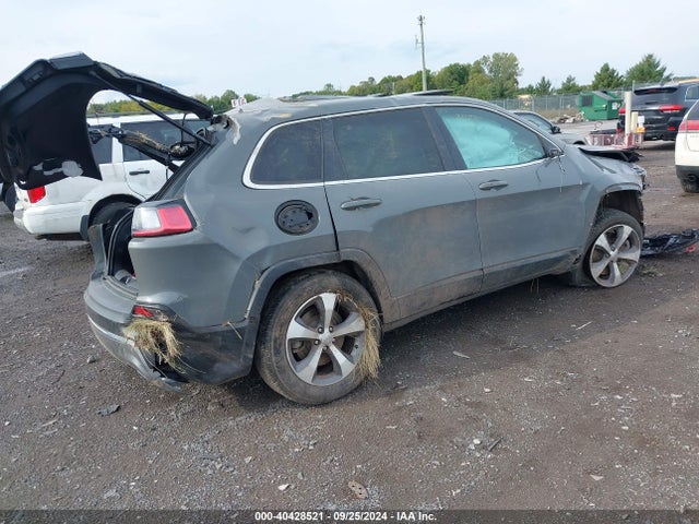Jeep Cherokee Limited 4x4 2021 1C4PJMDX6MD171764 Image 4