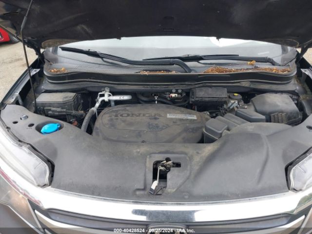 5FNYF6H10GB049146 Honda PILOT LX