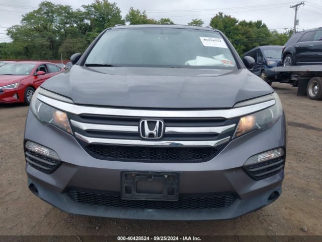 5FNYF6H10GB049146 Honda PILOT LX