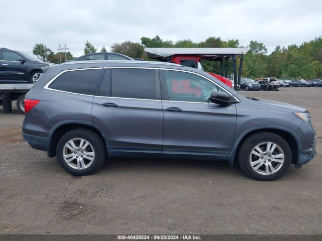 5FNYF6H10GB049146 Honda PILOT LX