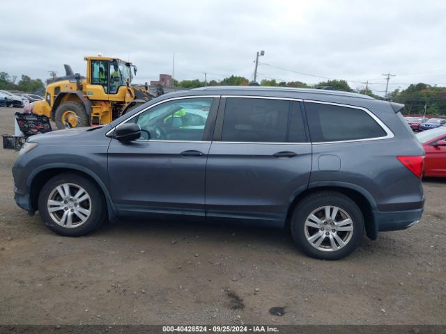 5FNYF6H10GB049146 Honda PILOT LX
