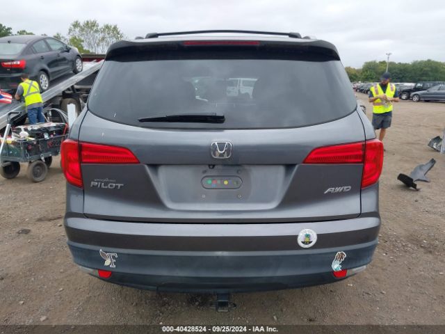 5FNYF6H10GB049146 Honda PILOT LX