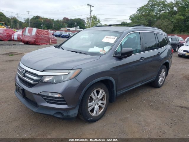 5FNYF6H10GB049146 Honda PILOT LX