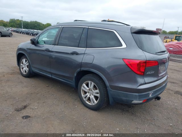5FNYF6H10GB049146 Honda PILOT LX