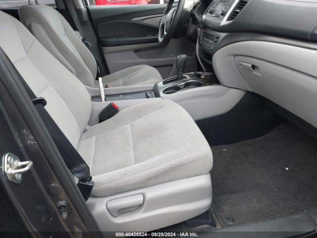 5FNYF6H10GB049146 Honda PILOT LX