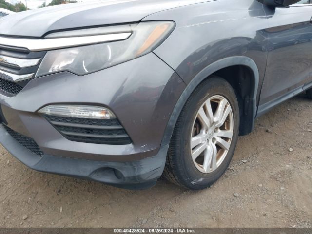 5FNYF6H10GB049146 Honda PILOT LX