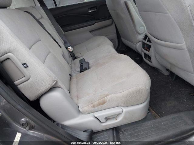 5FNYF6H10GB049146 Honda PILOT LX