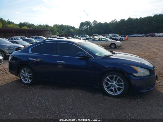 1N4AA5AP6EC478607 Nissan Maxima 3.5 S/3.5 Sv