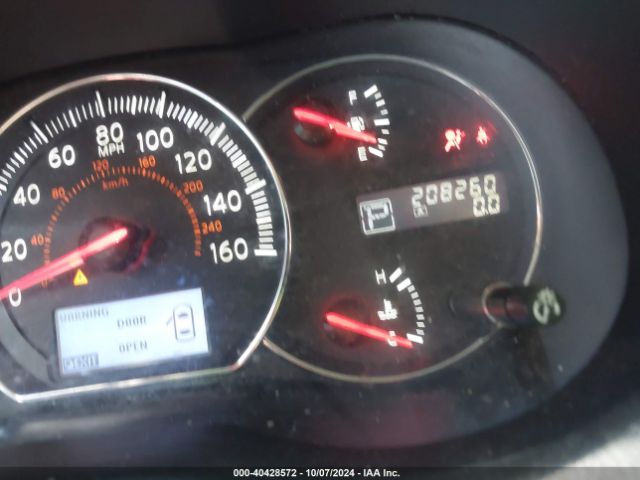 1N4AA5AP6EC478607 Nissan Maxima 3.5 S/3.5 Sv